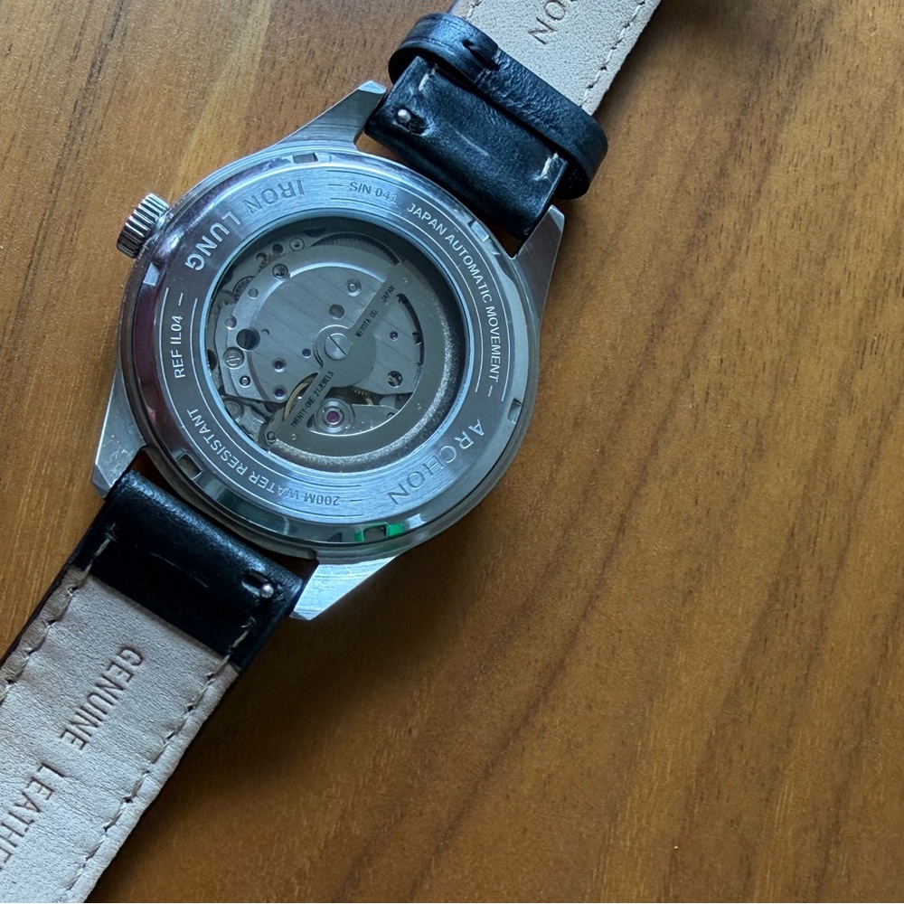Archon Iron Lung REF IL04 Japan Automatic 200M Men's Watch - Picture 5 of 11